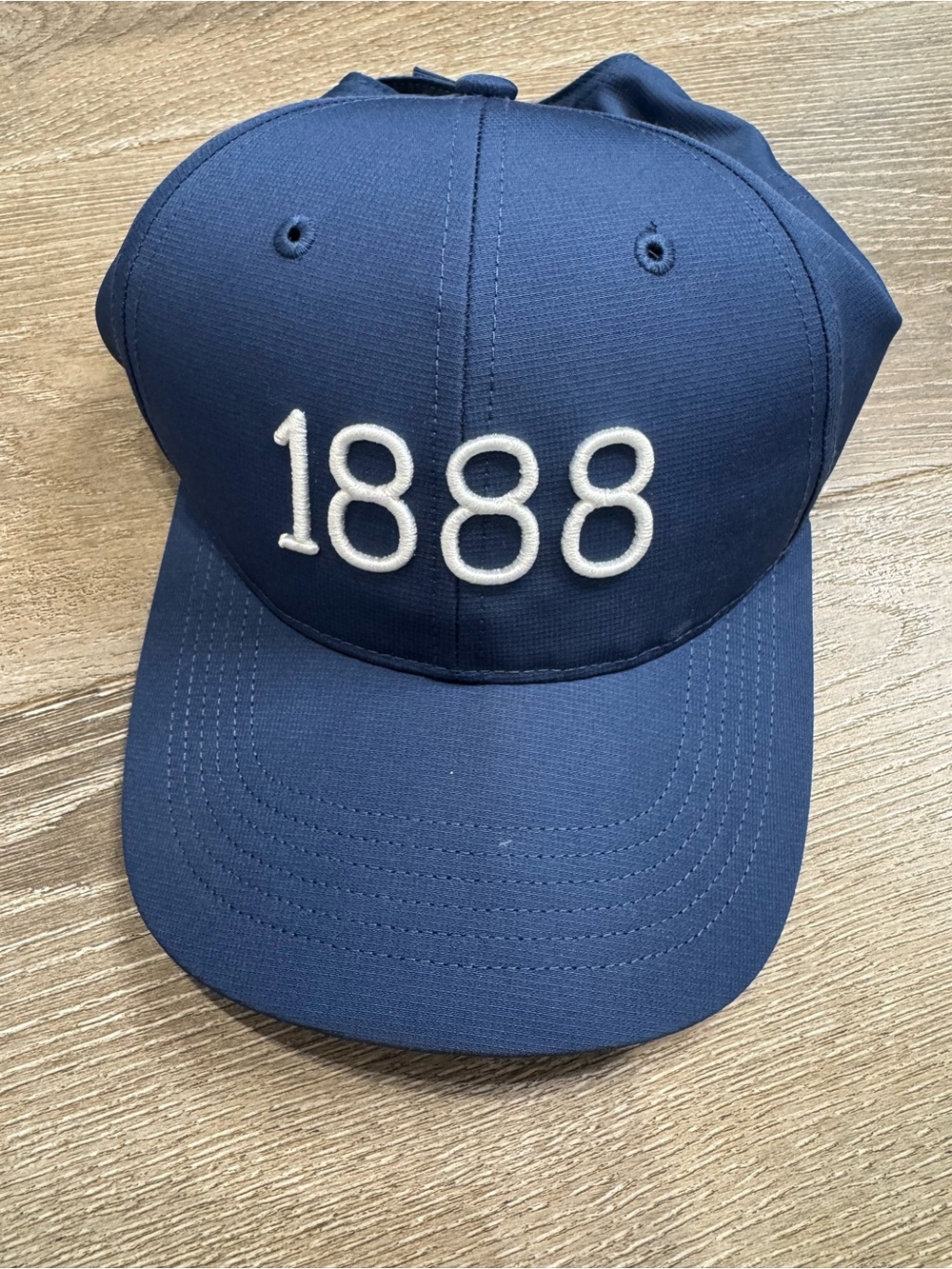 Santa Clara Club Navy '1888' Embroidered Baseball Cap 1090